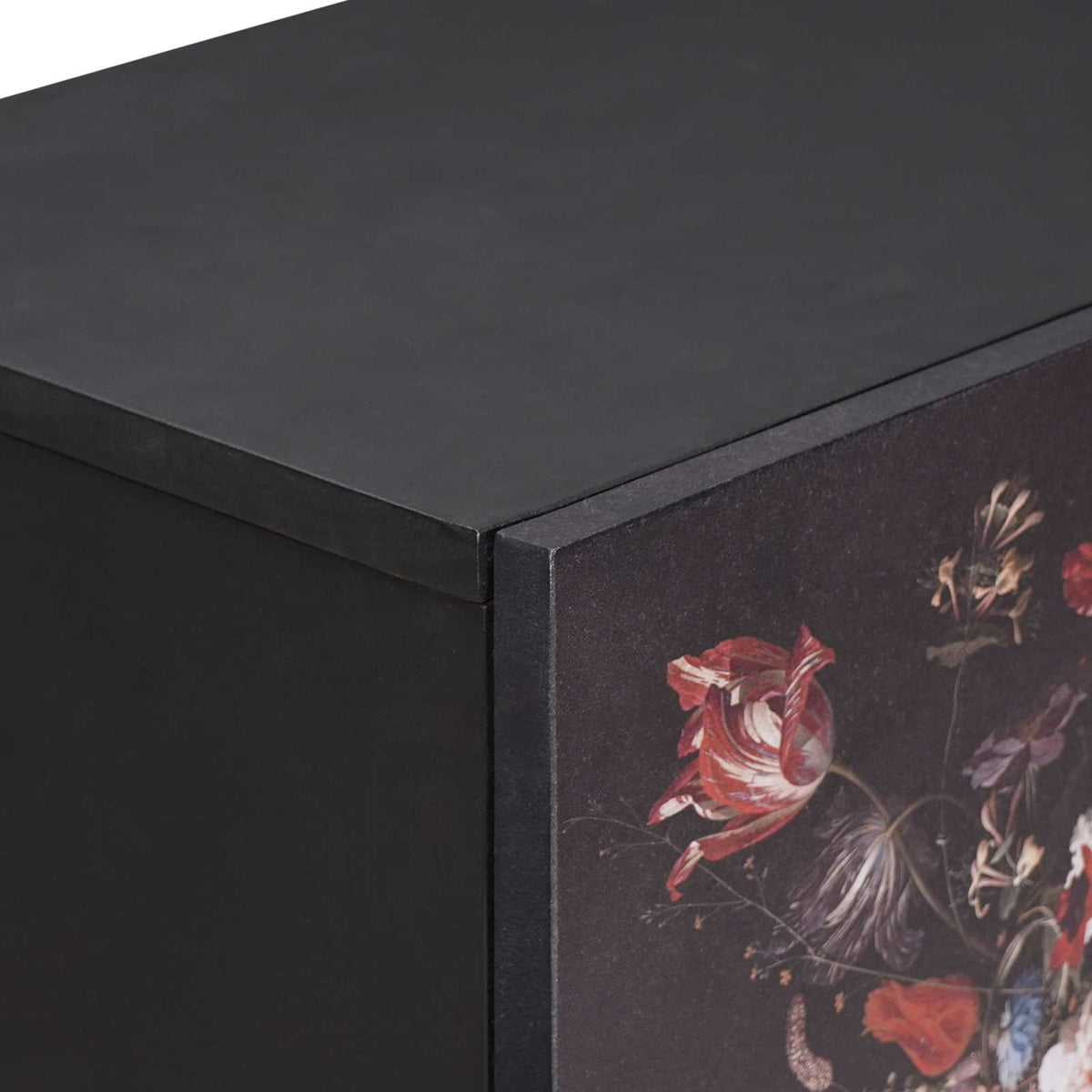 Opbevaringsskabe Flerfarvet 90 x 33,5 x 75 cm Massivt mangotræ