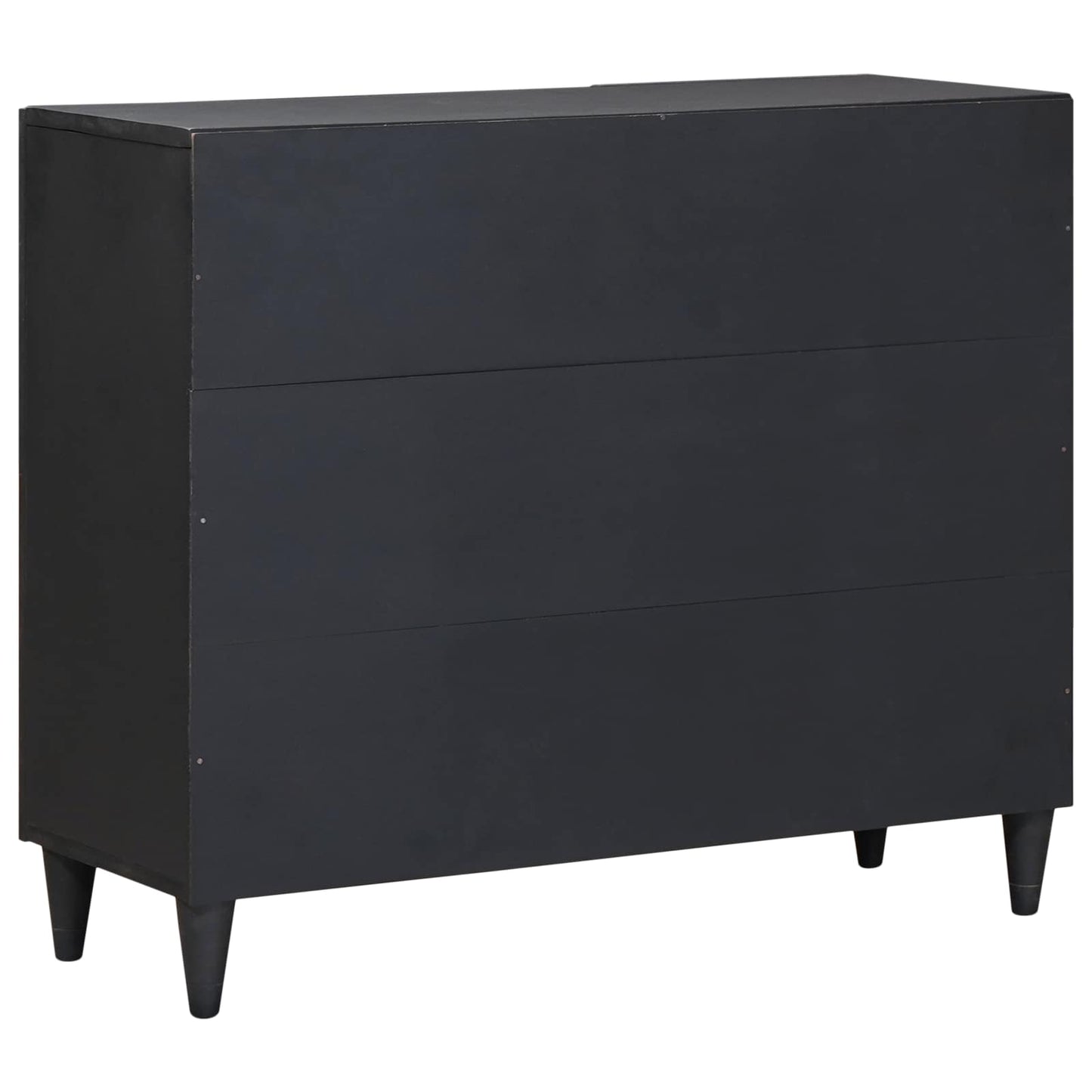 Opbevaringsskabe Flerfarvet 90 x 33,5 x 75 cm Massivt mangotræ
