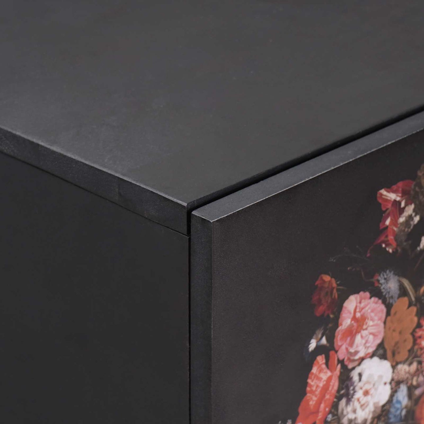 Opbevaringsskabe Flerfarvet 40 x 33,5 x 110 cm Massivt mangotræ