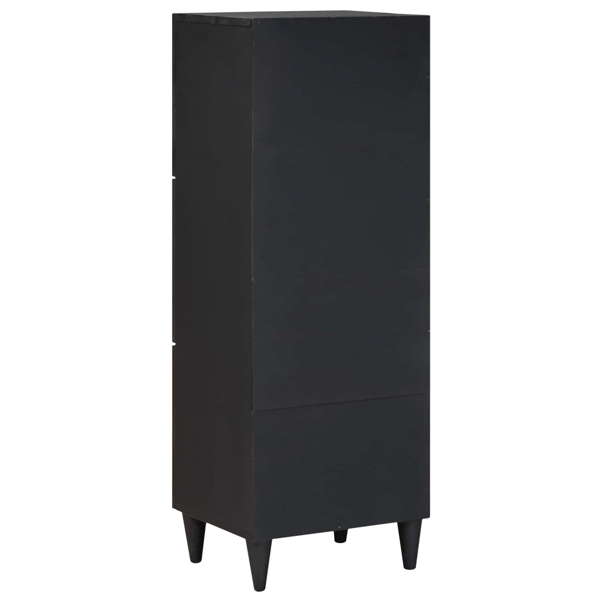 Opbevaringsskabe Flerfarvet 40 x 33,5 x 110 cm Massivt mangotræ