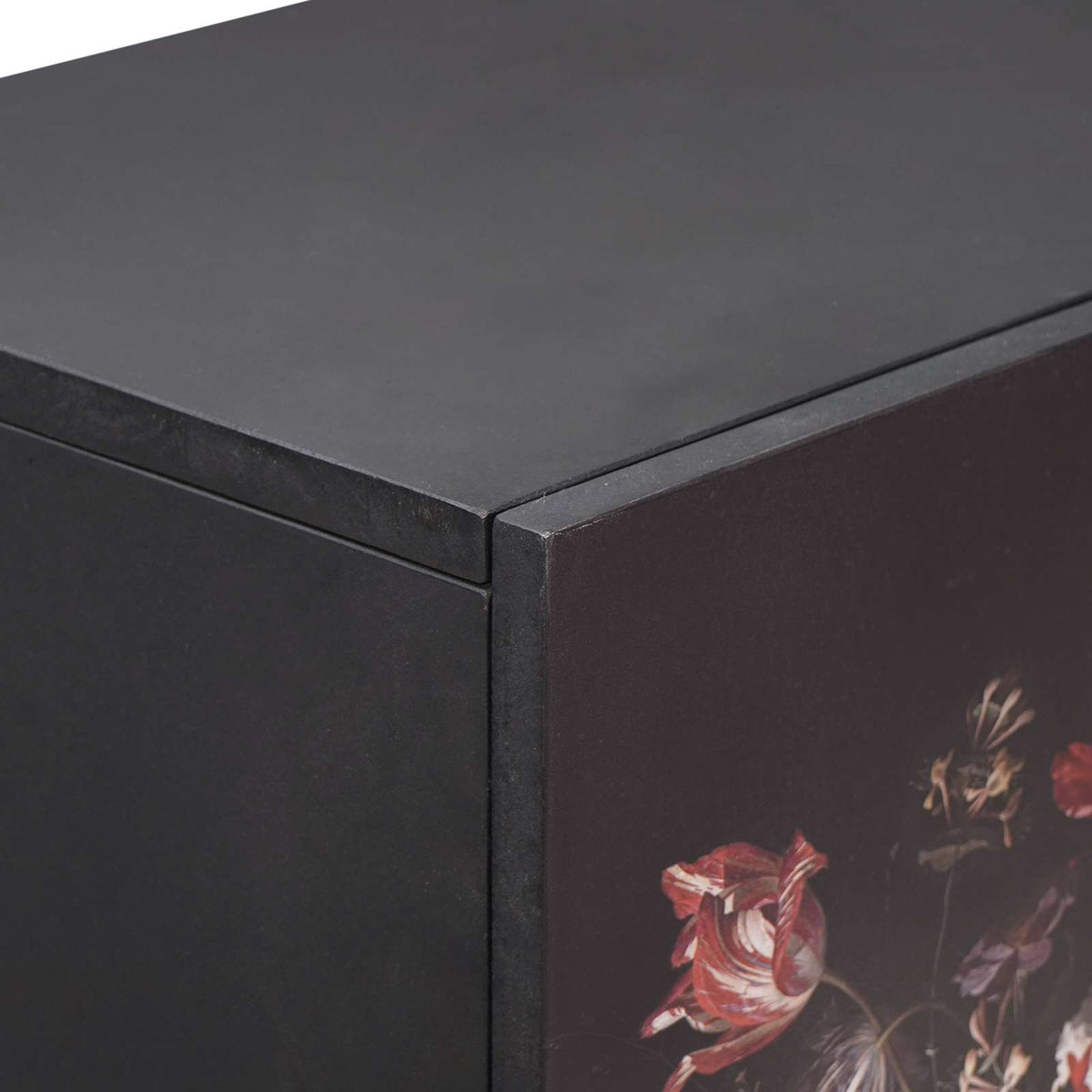 Opbevaringsskabe Flerfarvet 60 x 33,5 x 100 cm Massivt mangotræ