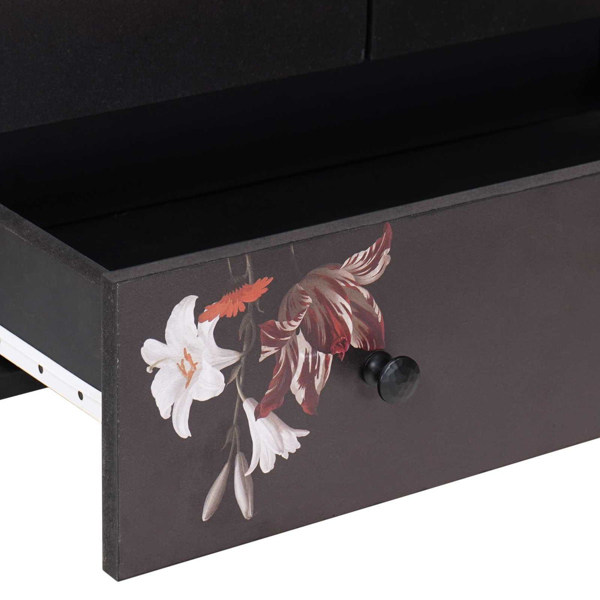 Opbevaringsskabe Flerfarvet 60 x 33,5 x 100 cm Massivt mangotræ
