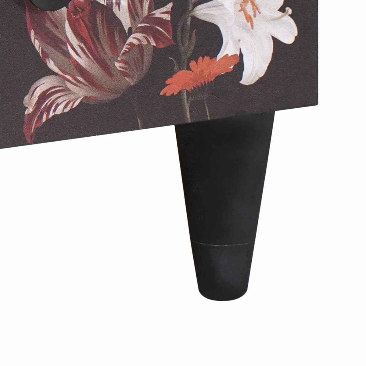 Opbevaringsskabe Flerfarvet 60 x 33,5 x 100 cm Massivt mangotræ
