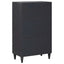 Opbevaringsskabe Flerfarvet 60 x 33,5 x 100 cm Massivt mangotræ