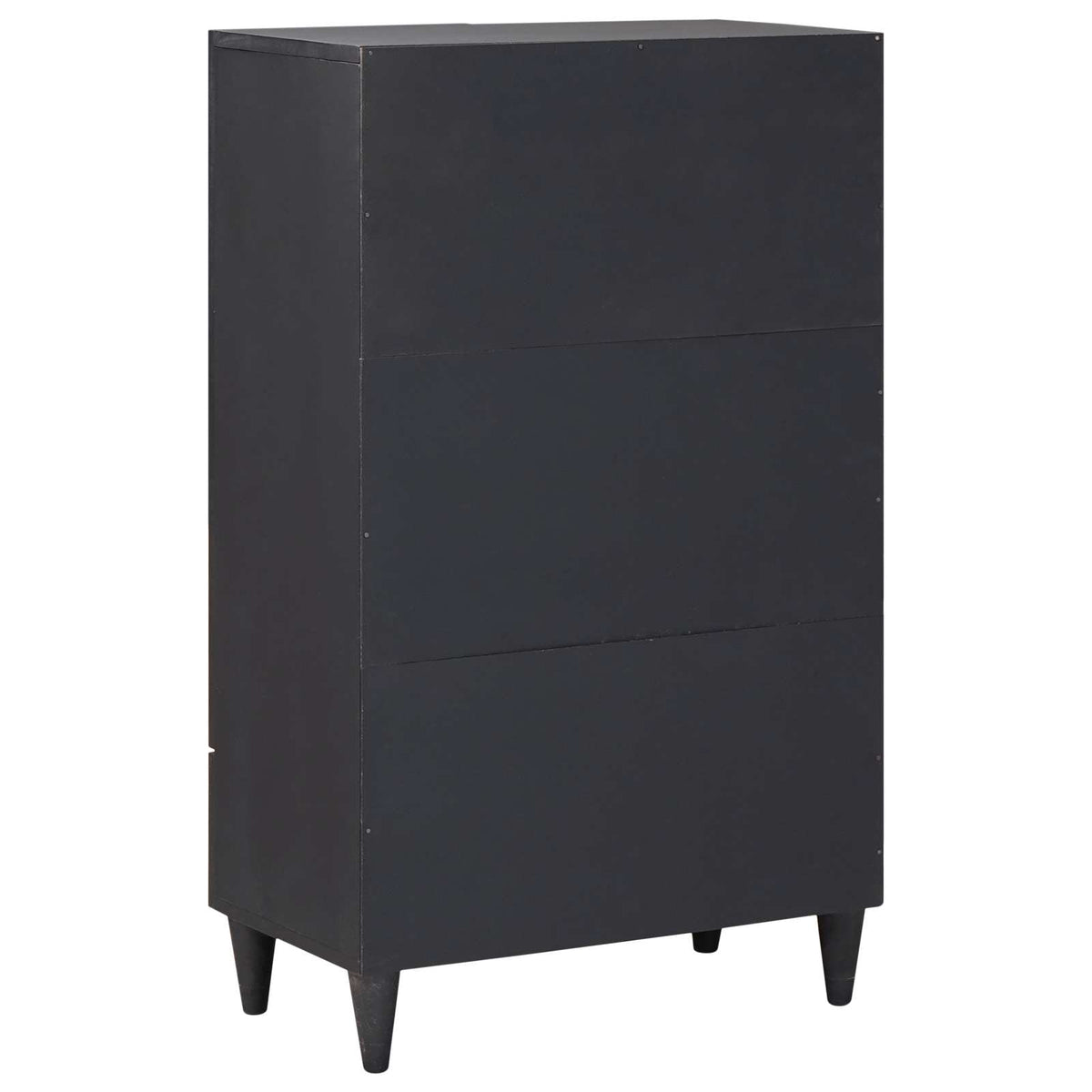 Opbevaringsskabe Flerfarvet 60 x 33,5 x 100 cm Massivt mangotræ