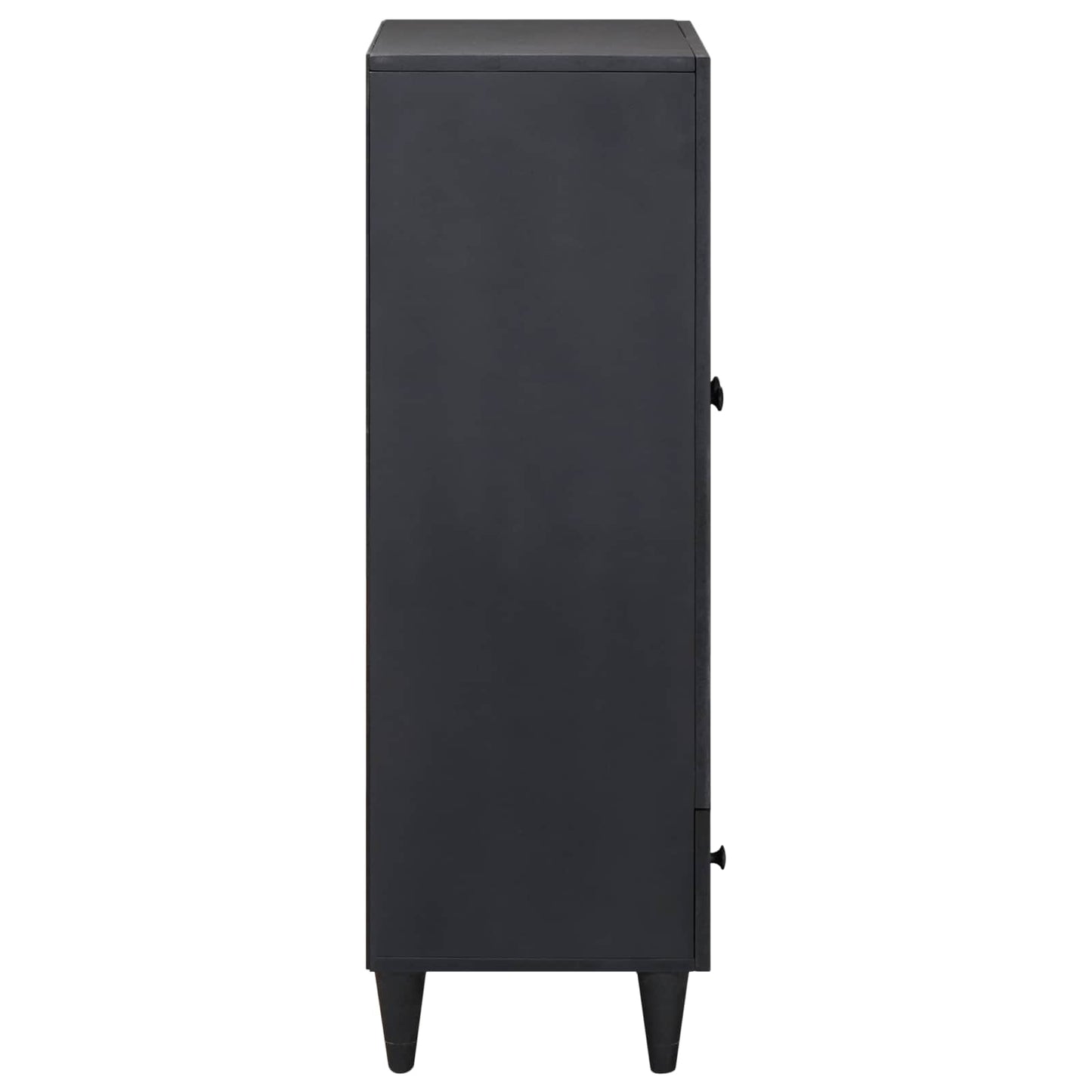 Opbevaringsskabe Flerfarvet 60 x 33,5 x 100 cm Massivt mangotræ