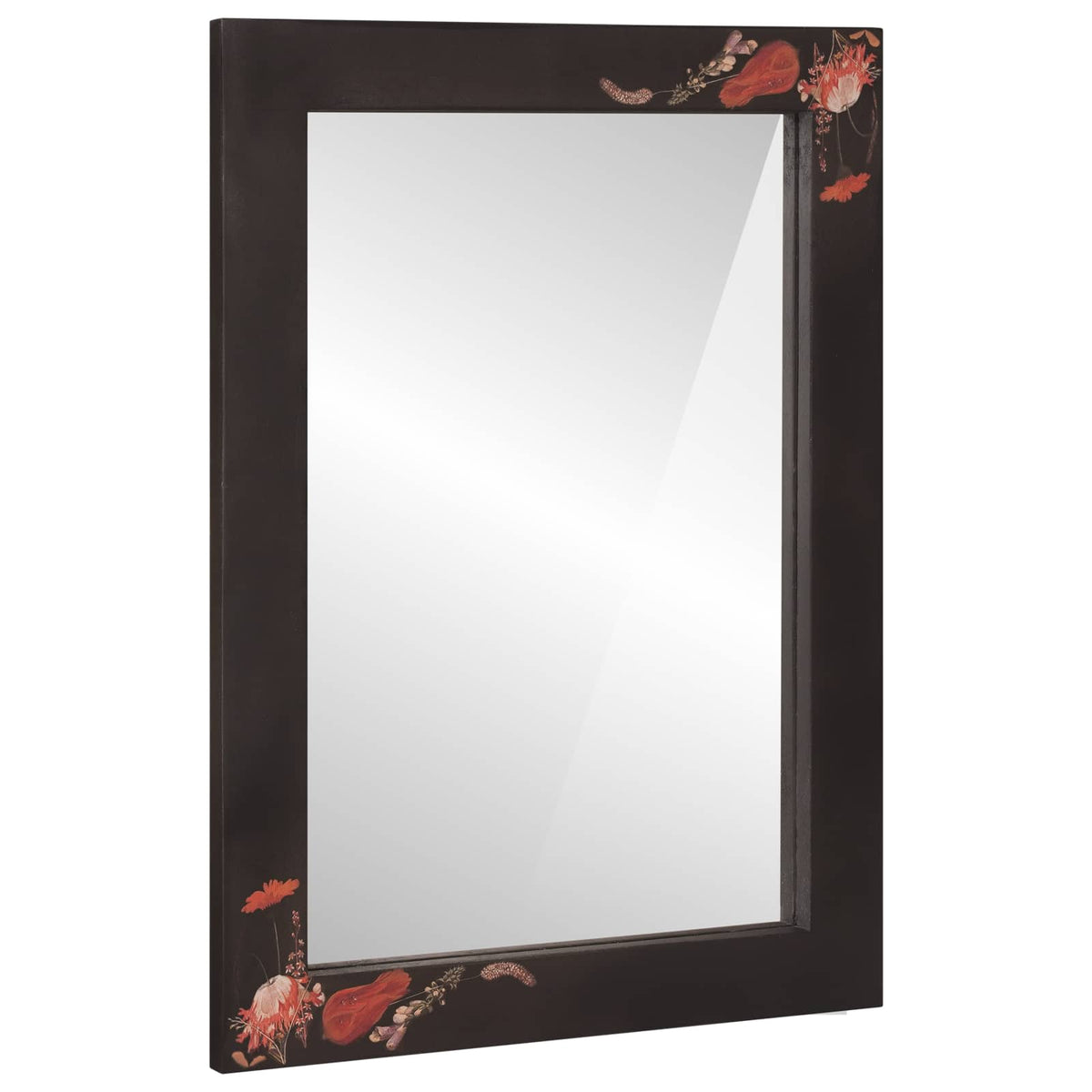 Spejl Flerfarvet 70 x 50 x 3 cm Glas