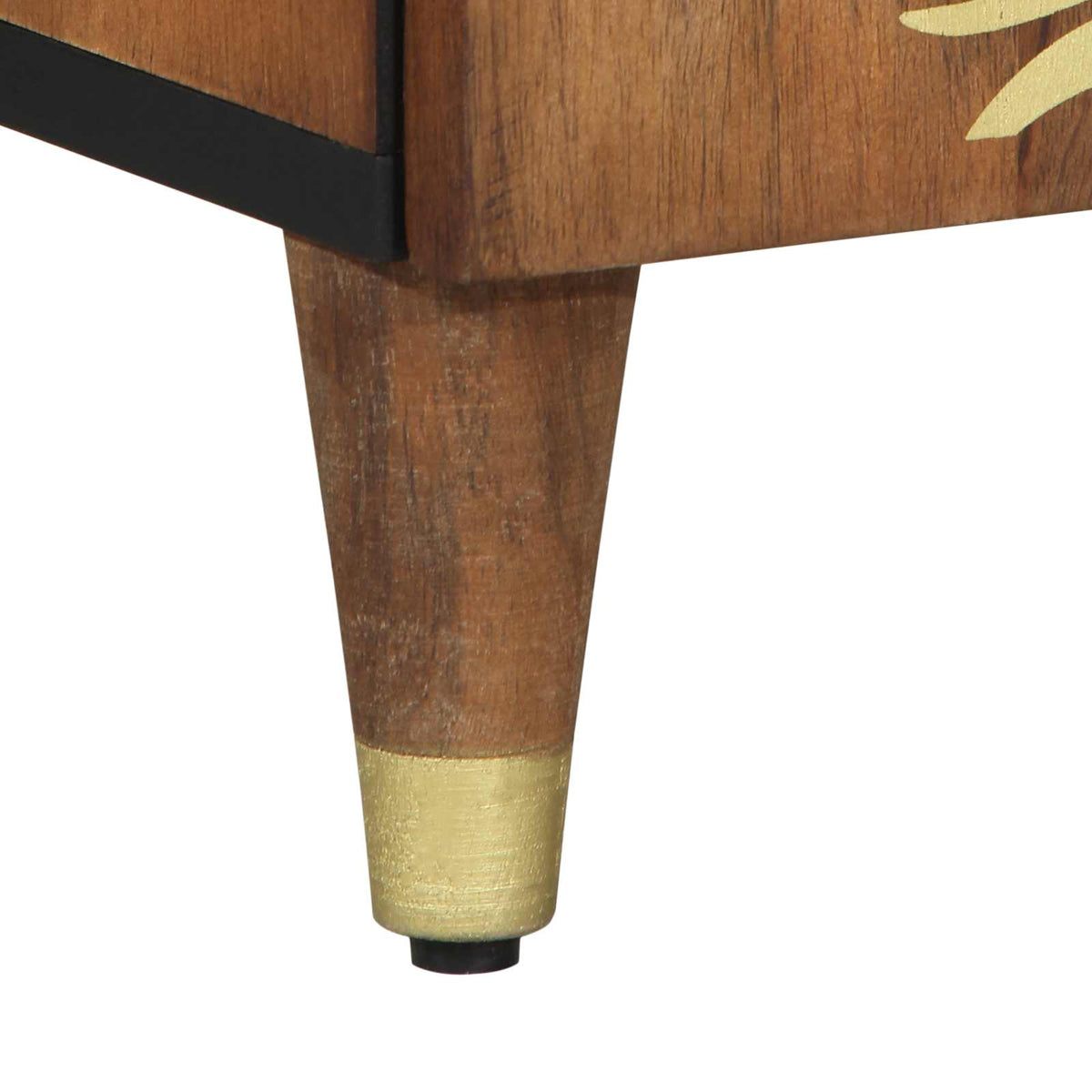Sideboard Brun 60 x 33 x 75 cm Massivt mangotræ