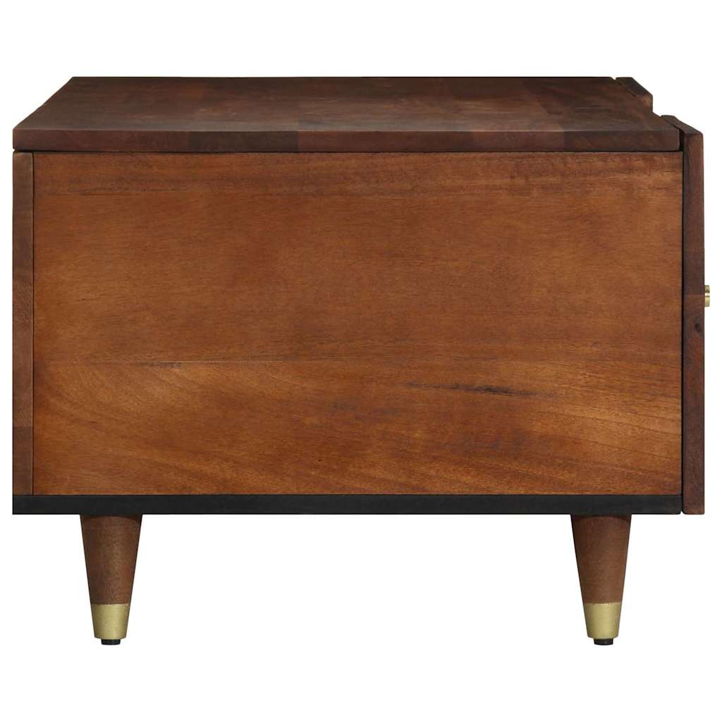 Sofabord Honningbrun 100 x 54 x 40 cm Massivt mangotræ