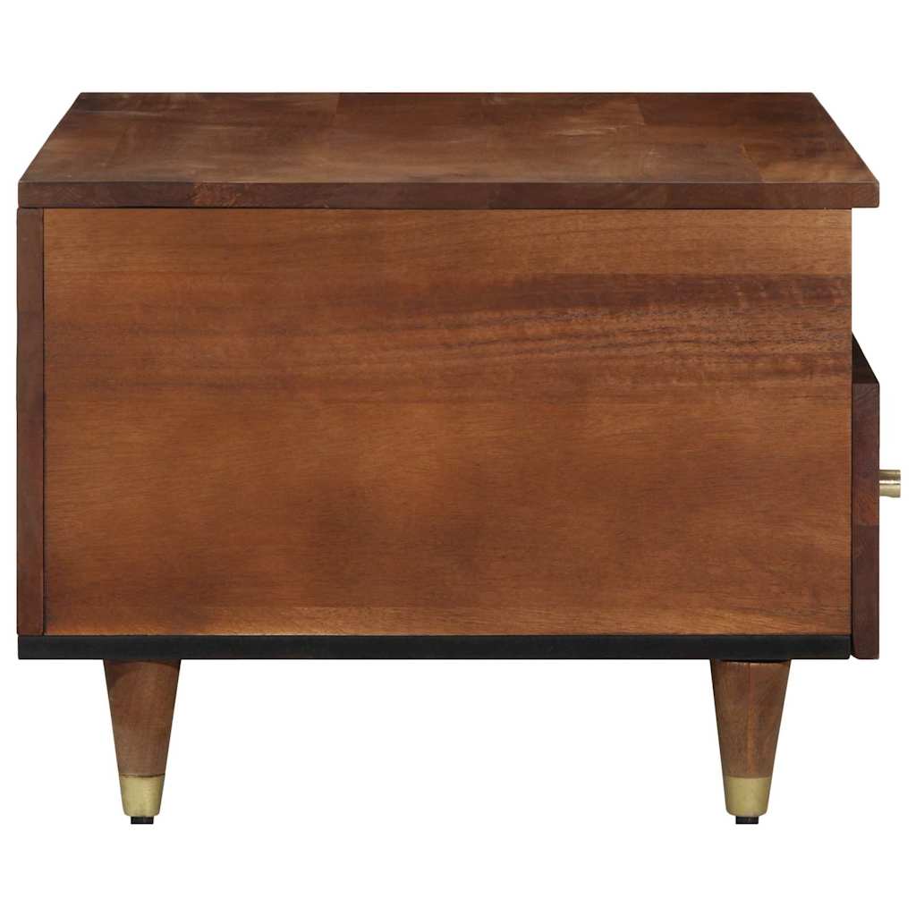 Sofabord Honningbrun 80 x 54 x 40 cm Massivt mangotræ