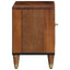 TV-skab Honningbrun 80 x 33 x 46 cm Massivt mangotræ