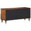 TV-skab Honningbrun 100 x 33 x 46 cm Massivt mangotræ