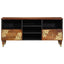 TV-skab Honningbrun 100 x 33 x 46 cm Massivt mangotræ