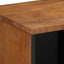 Sideboard Brun 80 x 33 x 75 cm Massivt mangotræ