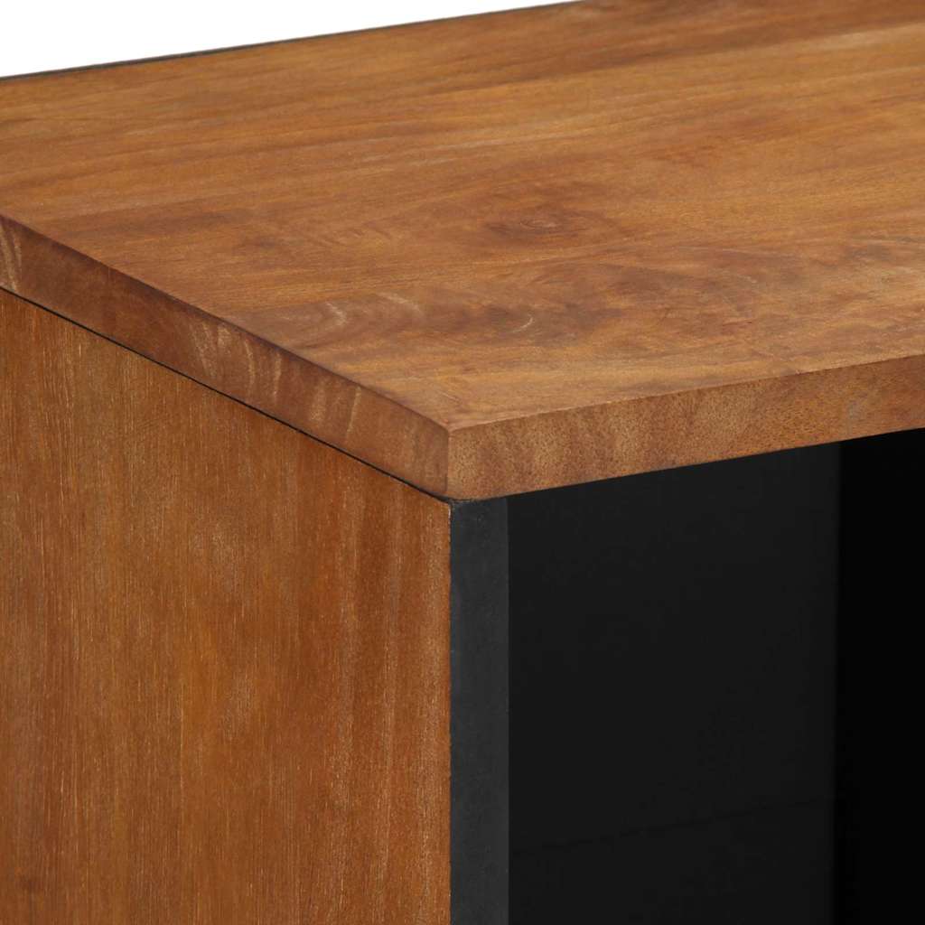 Sideboard Brun 80 x 33 x 75 cm Massivt mangotræ