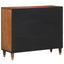 Sideboard Brun 90 x 33 x 75 cm Massivt mangotræ