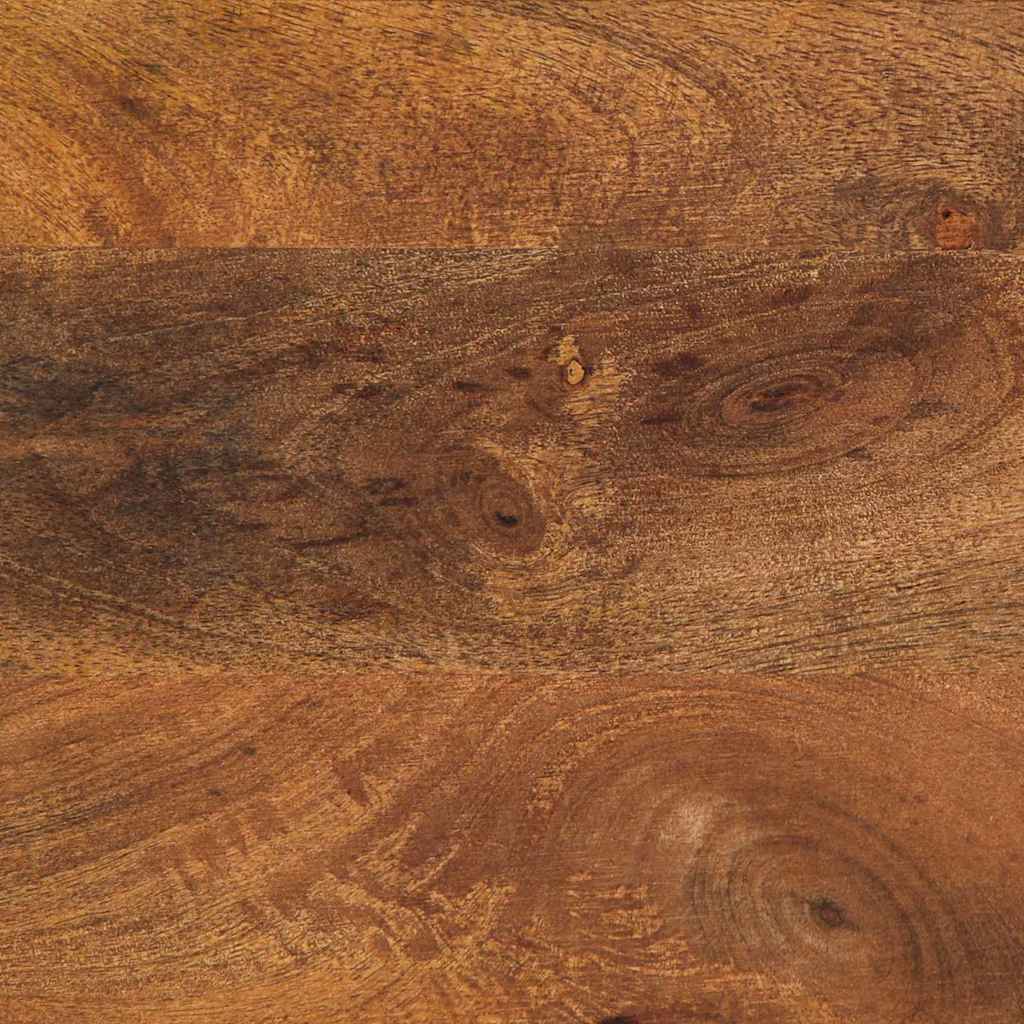 Sideboard Brun 90 x 33 x 75 cm Massivt mangotræ