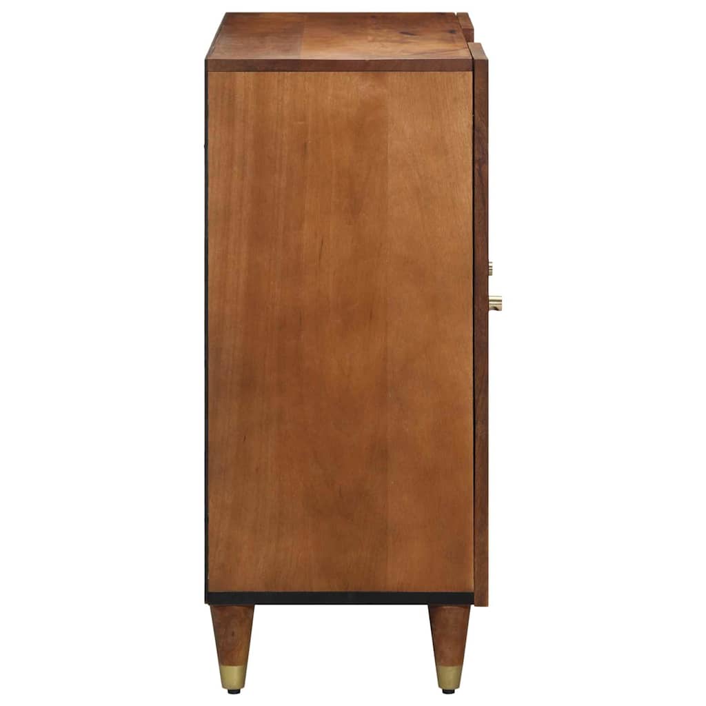 Sideboard Brun 90 x 33 x 75 cm Massivt mangotræ