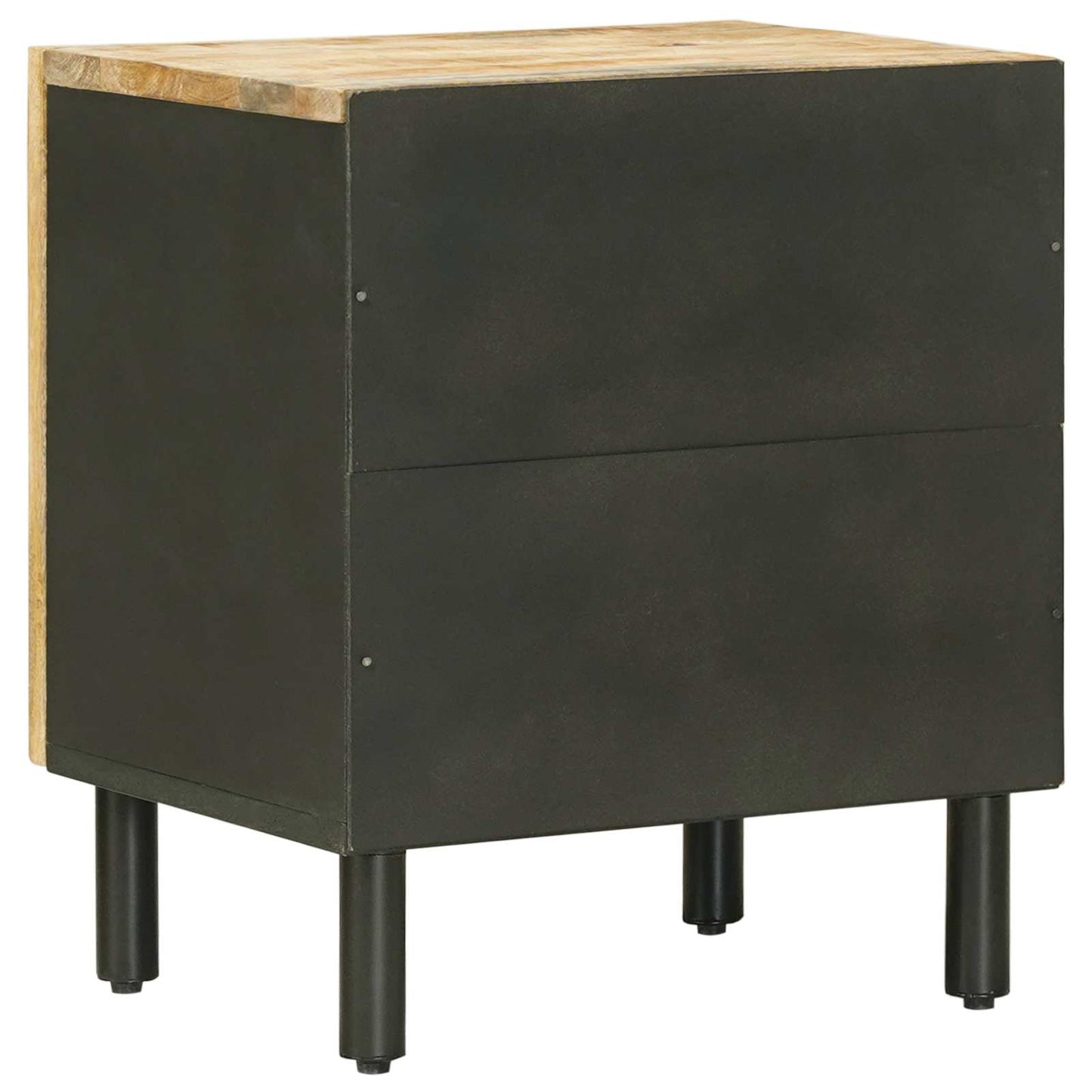 Sengebord Naturfarvet 40 x 33 x 46 cm Massivt mangotræ