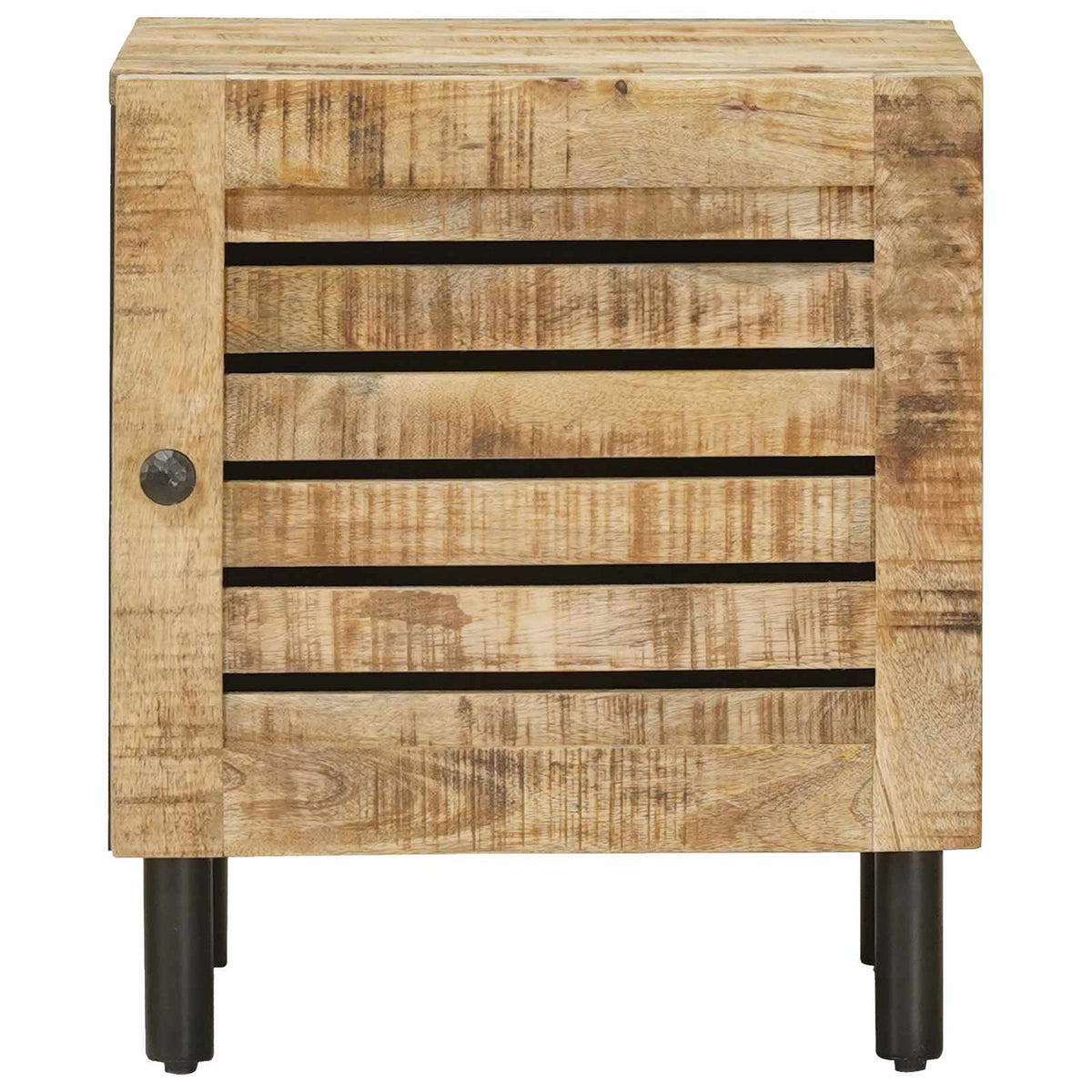Sengebord Naturfarvet 40 x 33 x 46 cm Massivt mangotræ