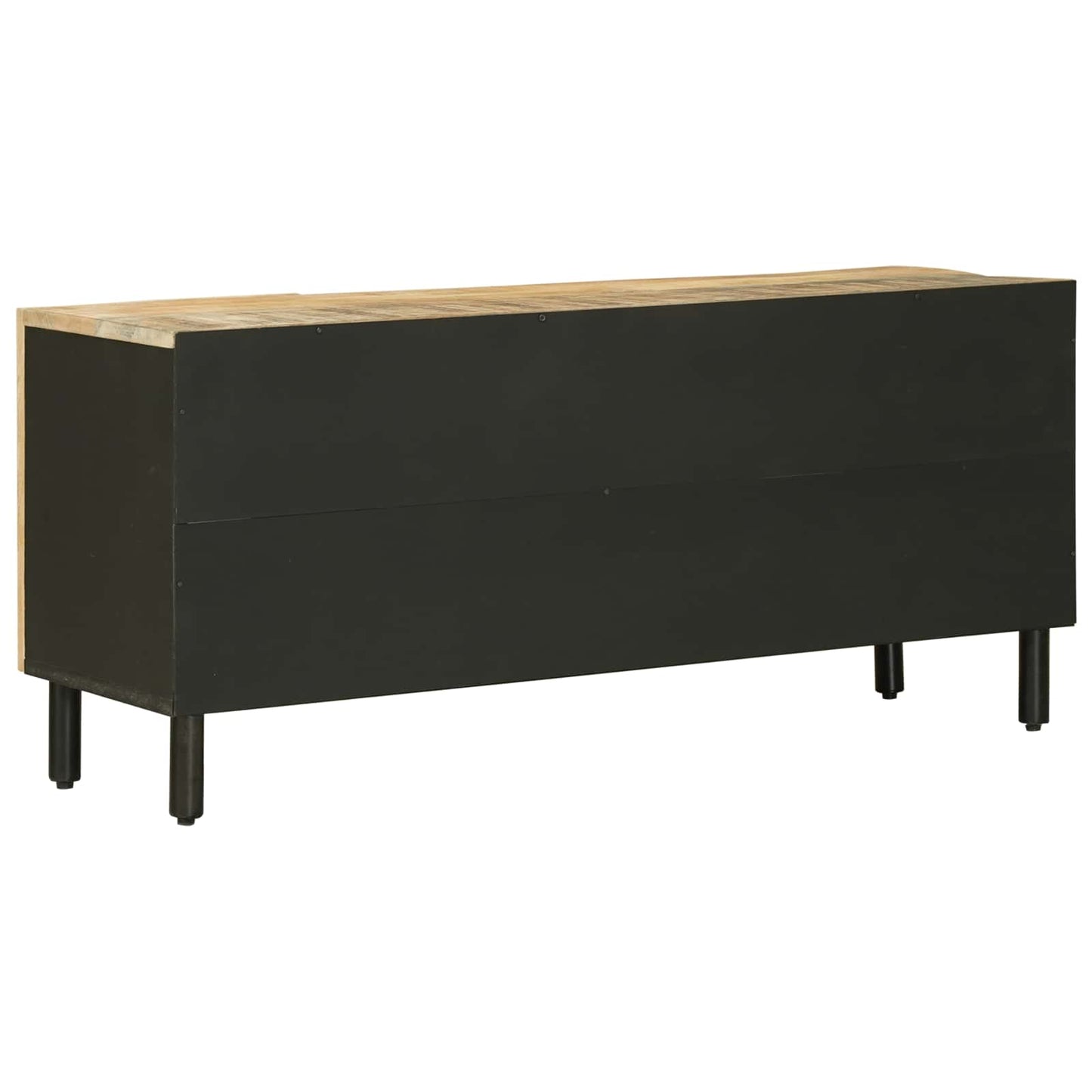 Opbevaringsskabe Naturfarvet 105 x 33 x 46 cm Massivt mangotræ