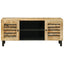 Opbevaringsskabe Naturfarvet 105 x 33 x 46 cm Massivt mangotræ
