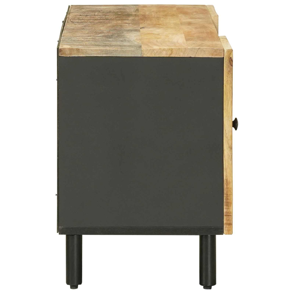 Opbevaringsskabe Naturfarvet 105 x 33 x 46 cm Massivt mangotræ