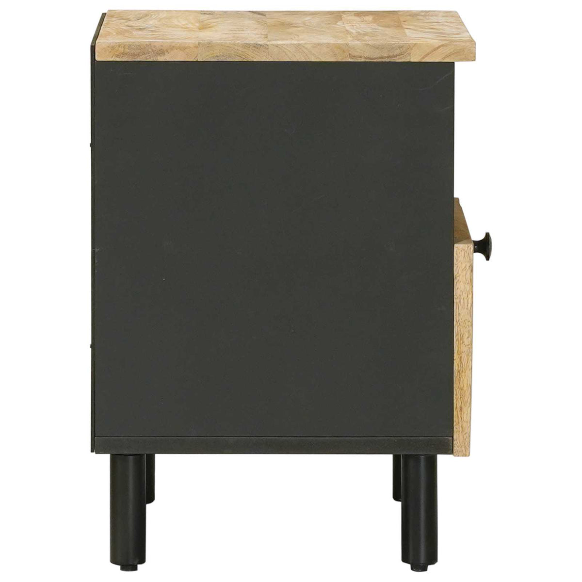 Sengebord Naturfarvet 40 x 33 x 46 cm Massivt mangotræ