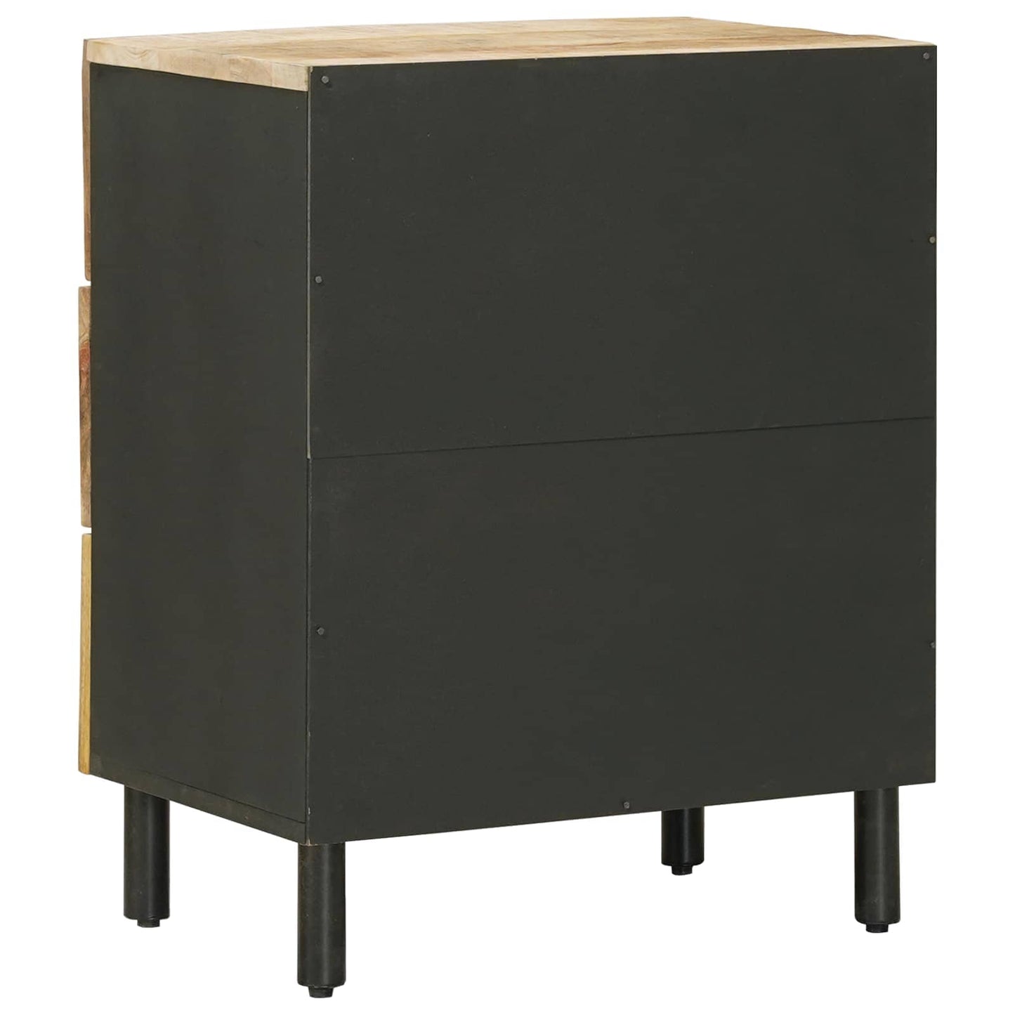 Sengebord Naturfarvet 50 x 33 x 62 cm Massivt mangotræ