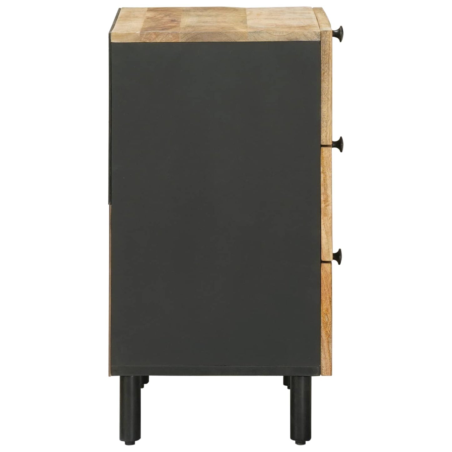 Sengebord Naturfarvet 50 x 33 x 62 cm Massivt mangotræ