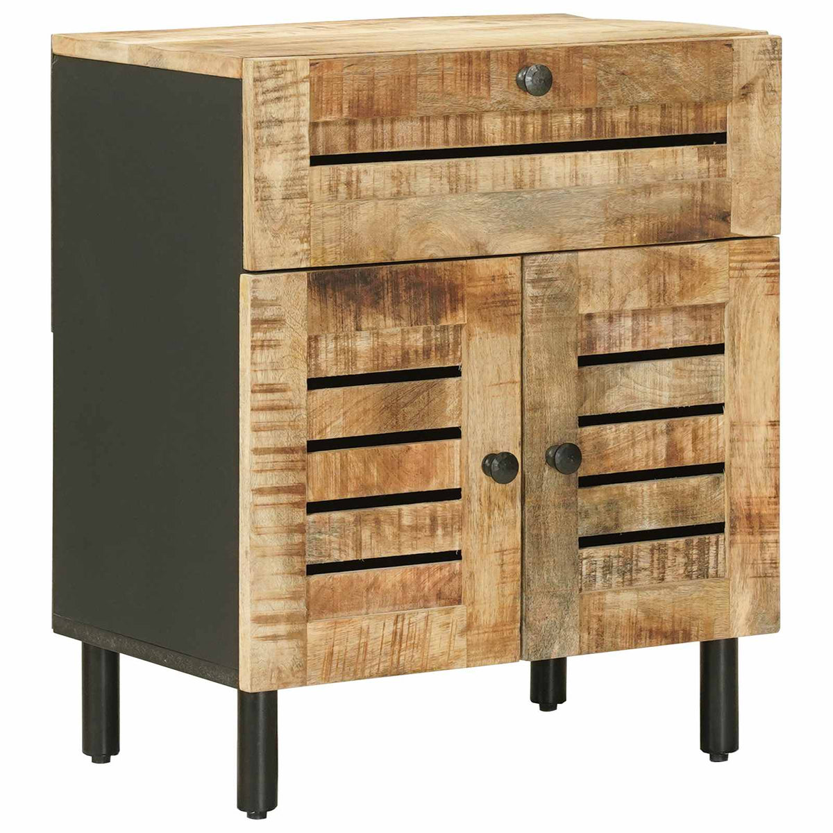 Sengebord Naturfarvet 50 x 33 x 60 cm Massivt mangotræ
