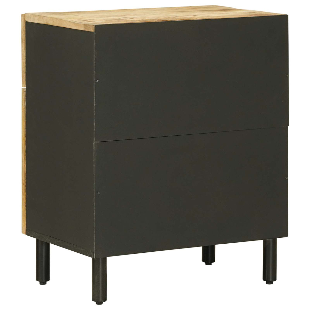 Sengebord Naturfarvet 50 x 33 x 60 cm Massivt mangotræ