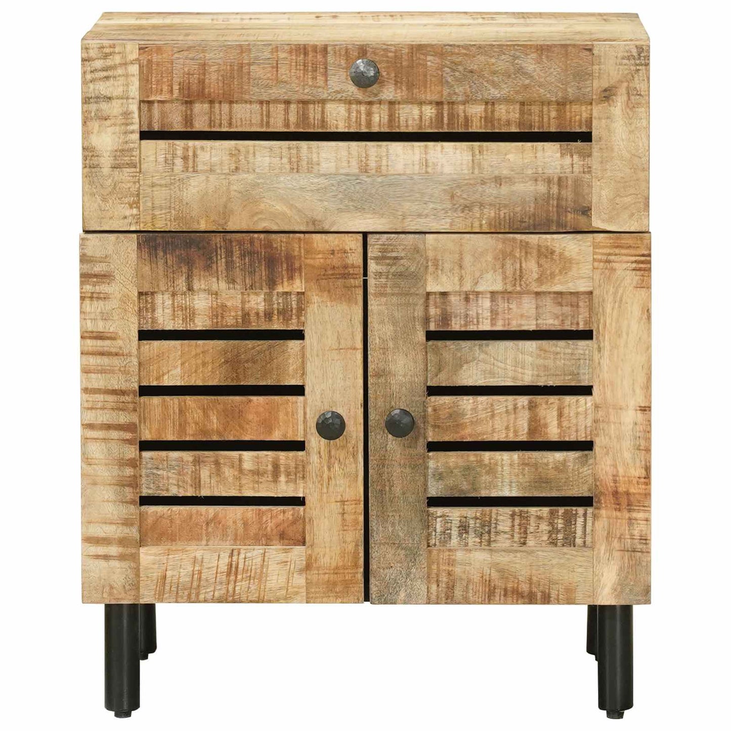 Sengebord Naturfarvet 50 x 33 x 60 cm Massivt mangotræ
