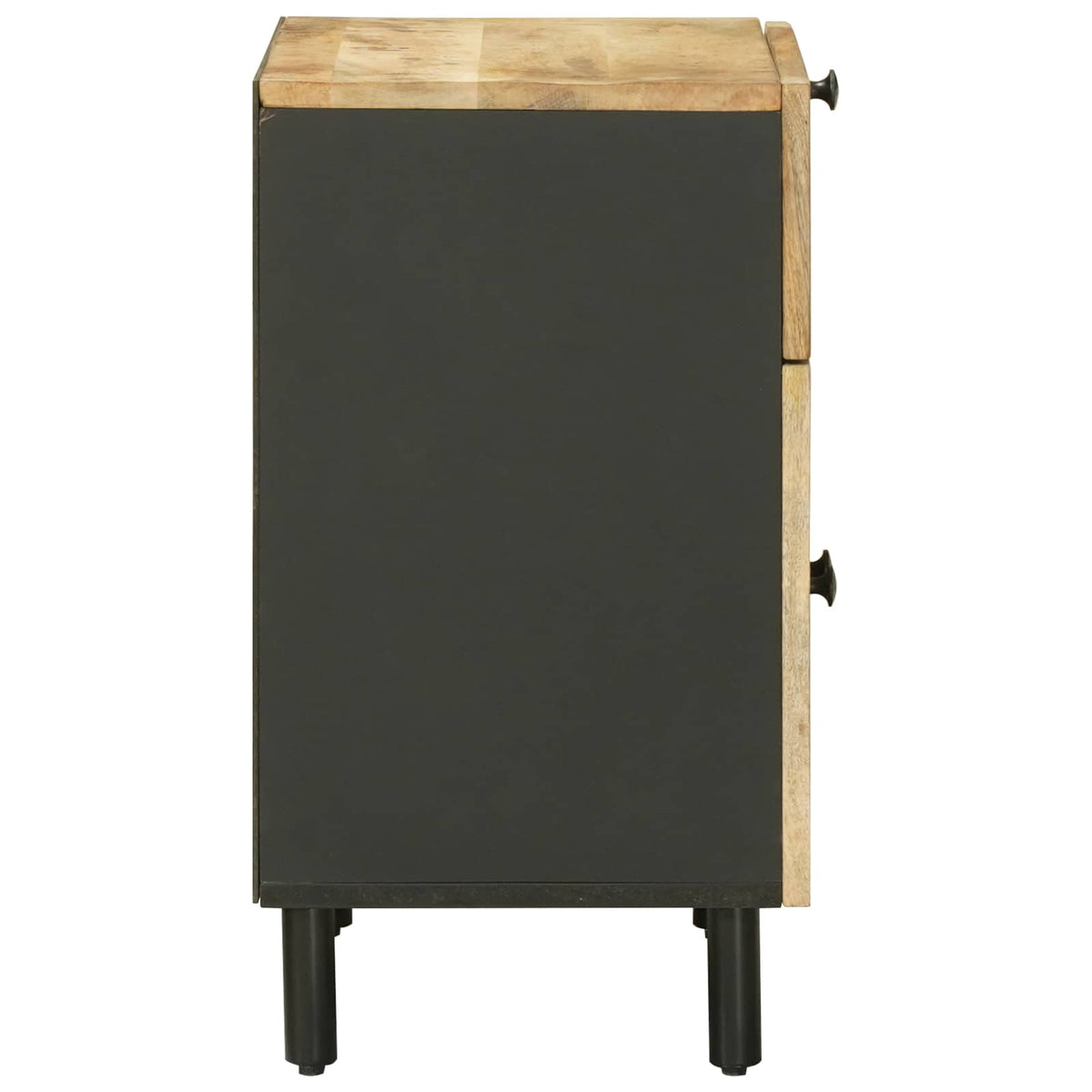 Sengebord Naturfarvet 50 x 33 x 60 cm Massivt mangotræ