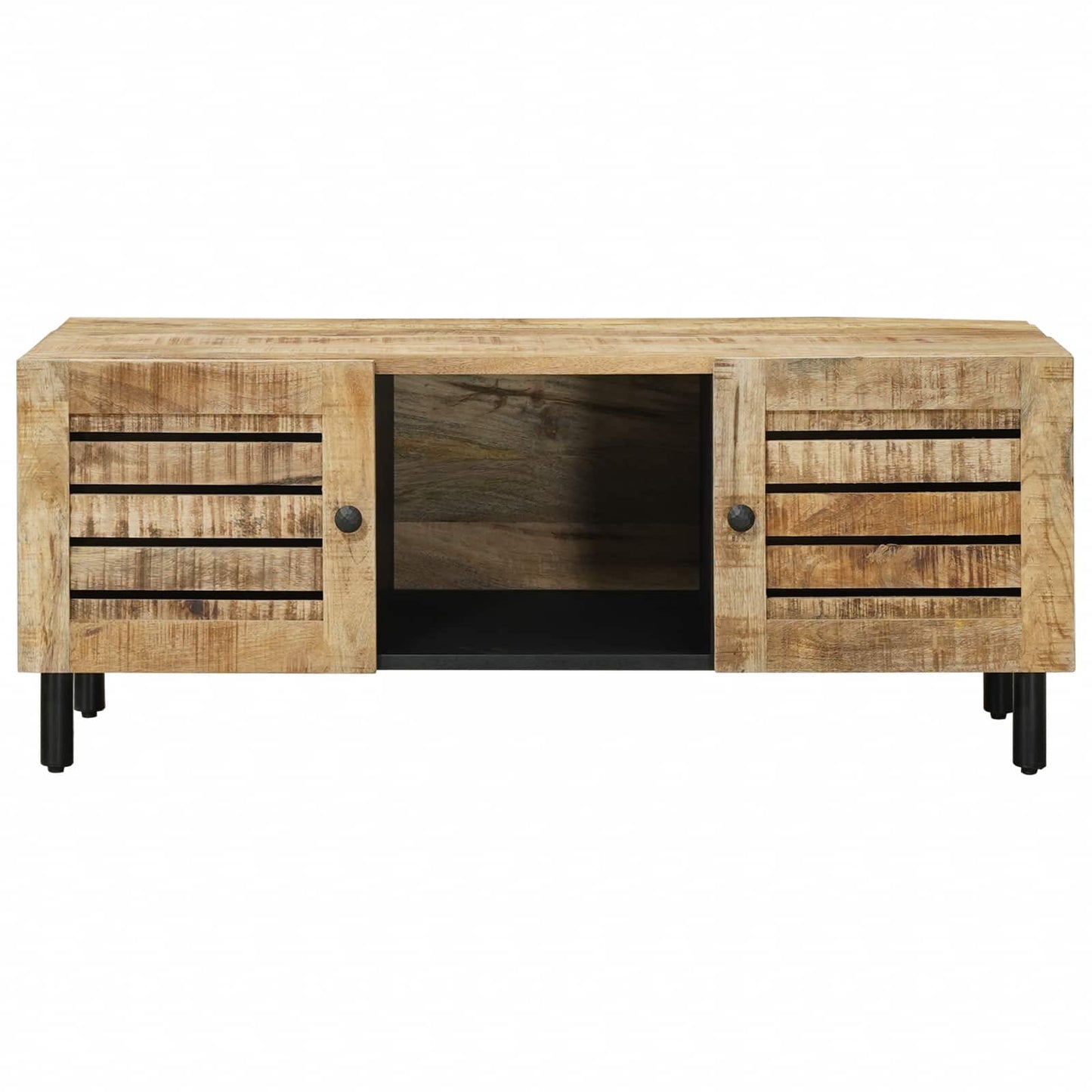 Sofabord Naturfarvet 100 x 54 x 40 cm Massivt mangotræ