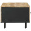 Sofabord Naturfarvet 100 x 54 x 40 cm Massivt mangotræ