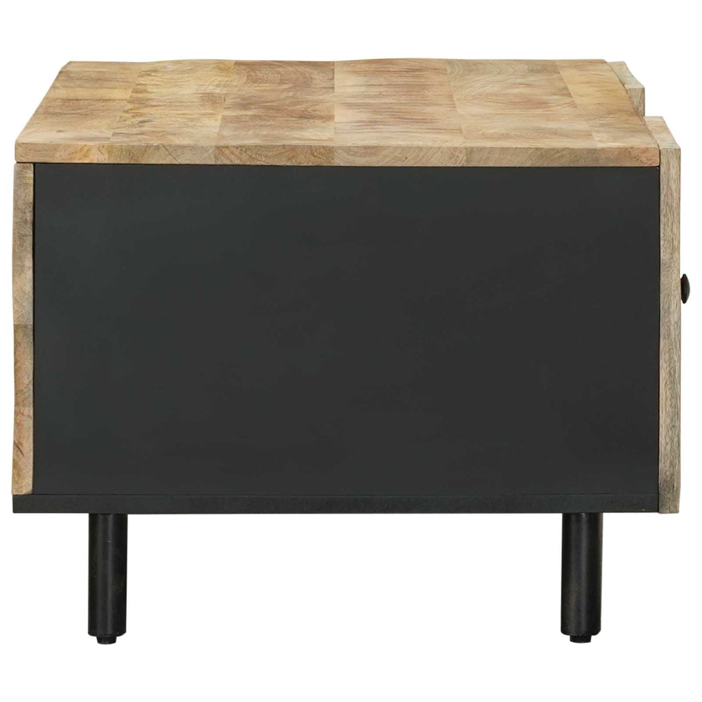 Sofabord Naturfarvet 100 x 54 x 40 cm Massivt mangotræ