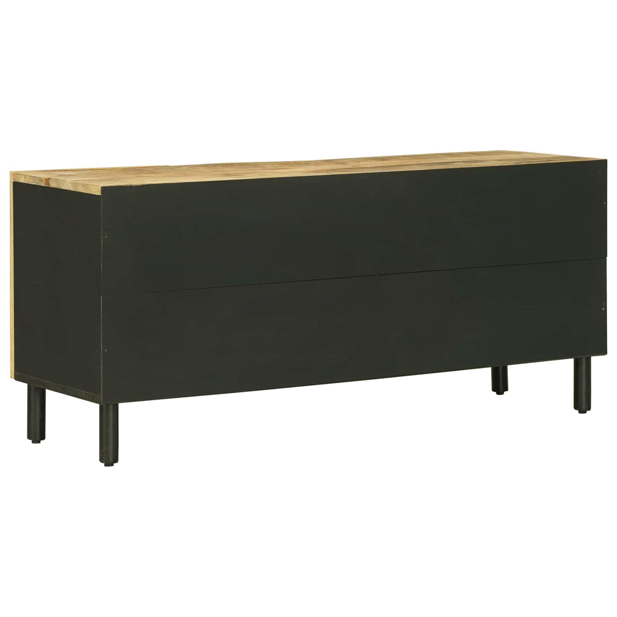 Opbevaringsskabe Naturfarvet 105 x 33 x 46 cm Massivt mangotræ