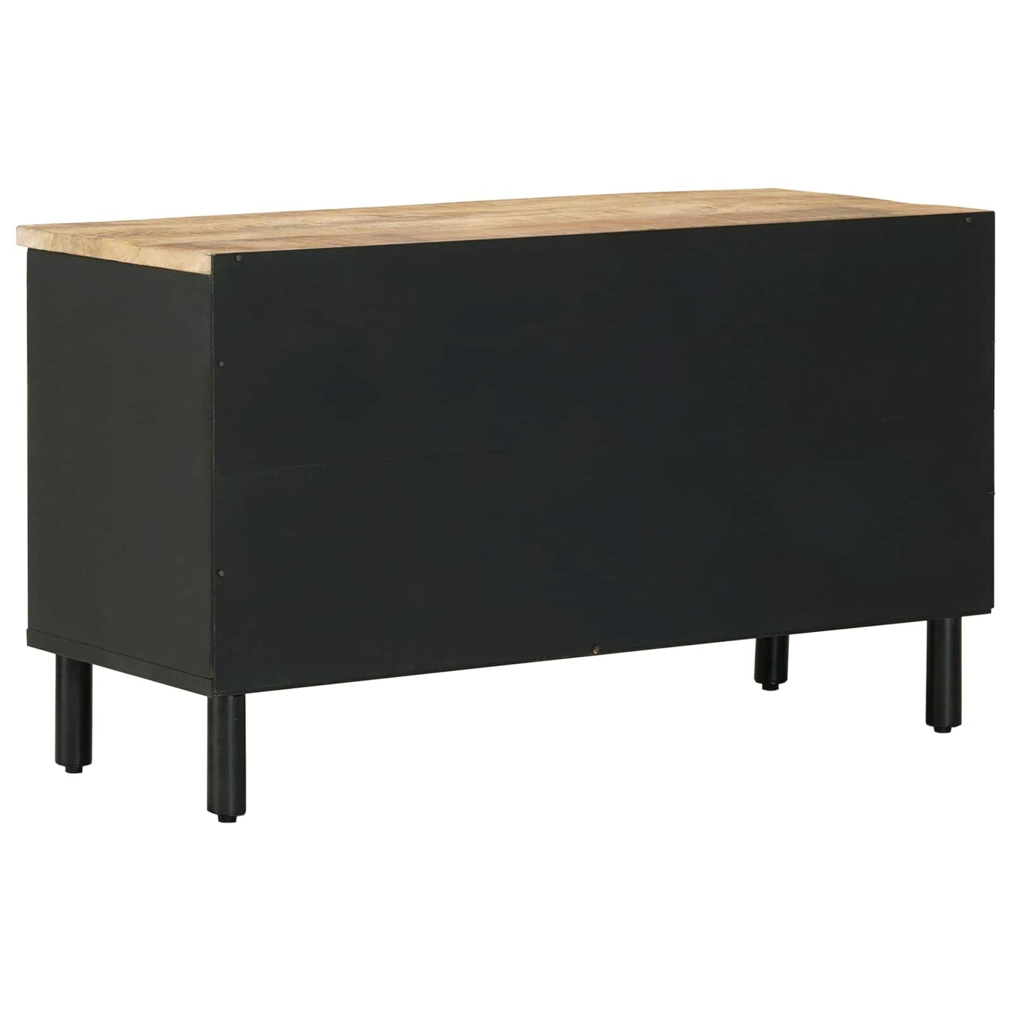 Opbevaringsskabe Brun 80 x 33,5 x 46 cm Massivt mangotræ