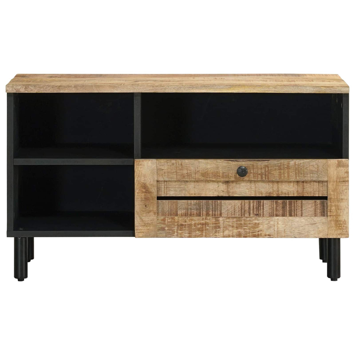 Opbevaringsskabe Brun 80 x 33,5 x 46 cm Massivt mangotræ
