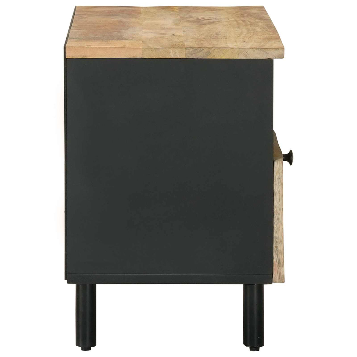 Opbevaringsskabe Brun 80 x 33,5 x 46 cm Massivt mangotræ
