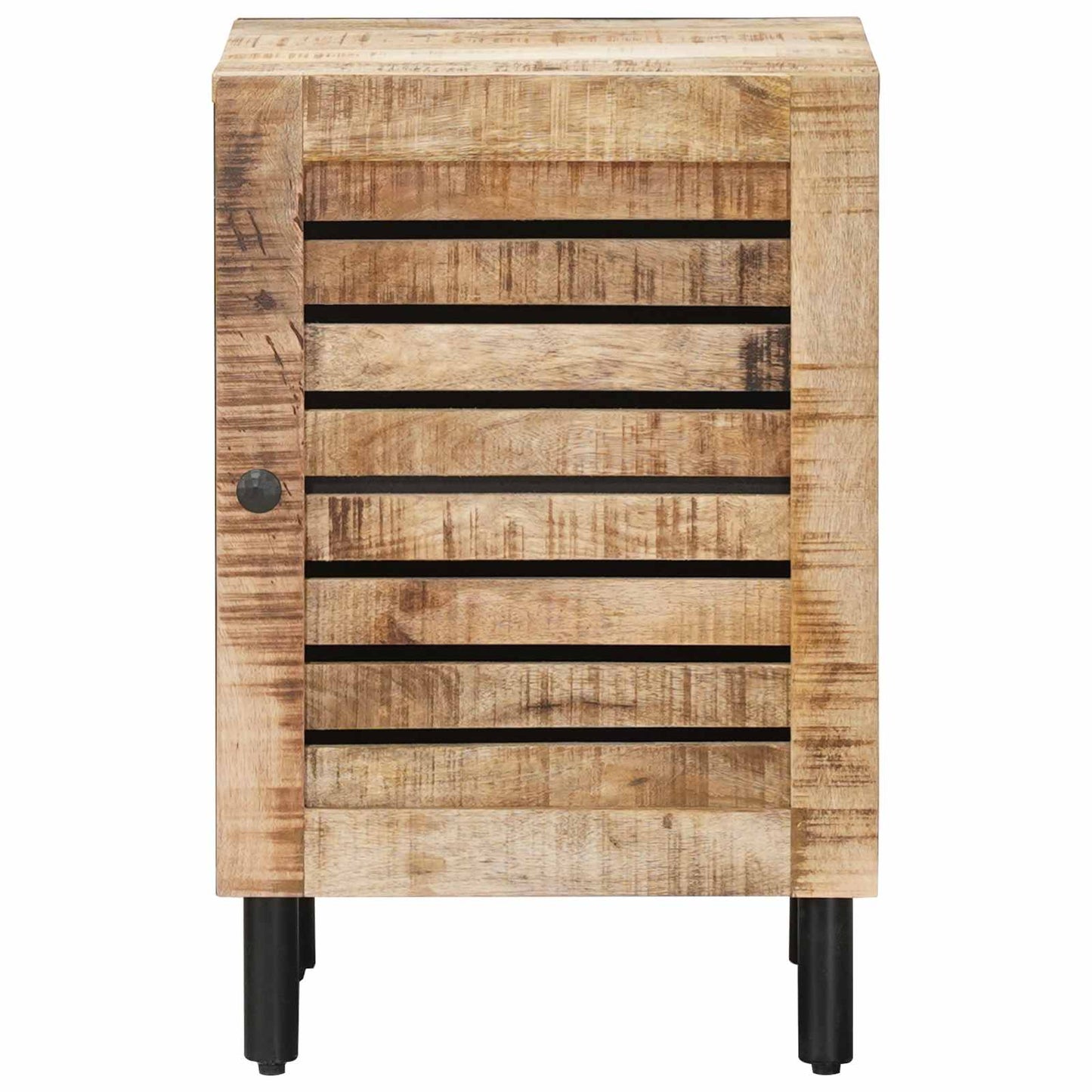 Badeværelsesskab med opbevaring Brun og sort 38 x 33,5 x 58 cm
