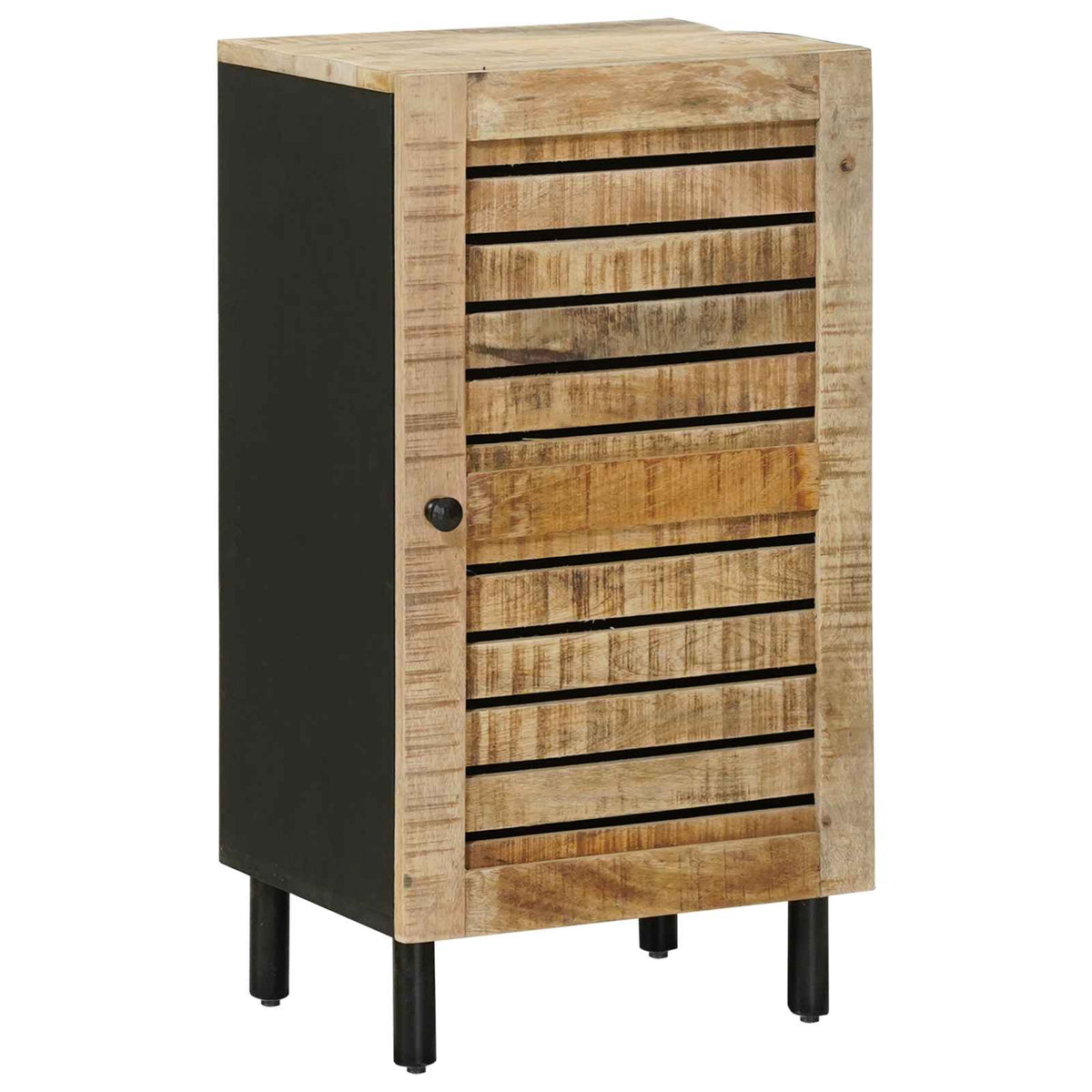 Opbevaringsskab Naturfarvet 40 x 33 x 75 cm Massivt mangotræ