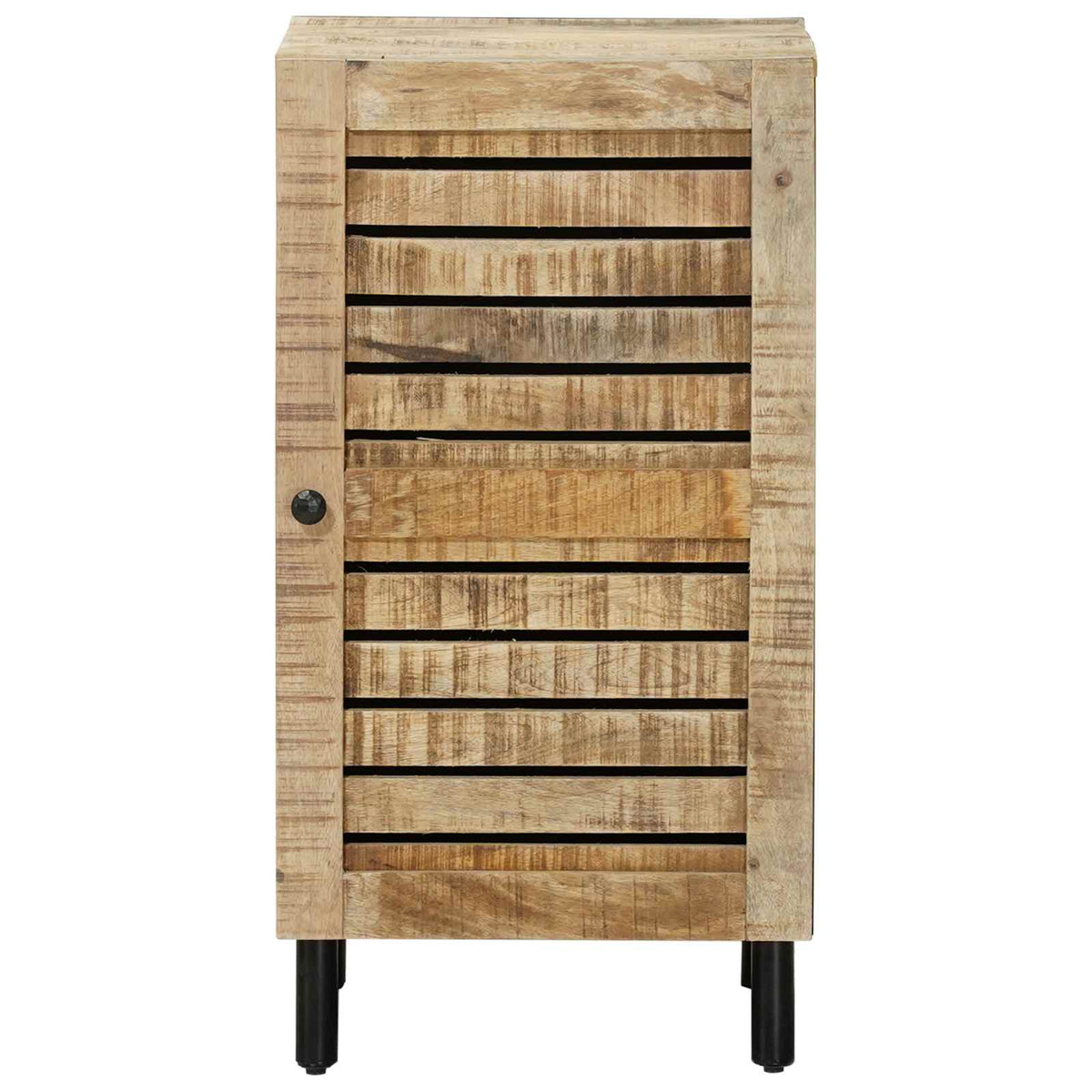 Opbevaringsskab Naturfarvet 40 x 33 x 75 cm Massivt mangotræ