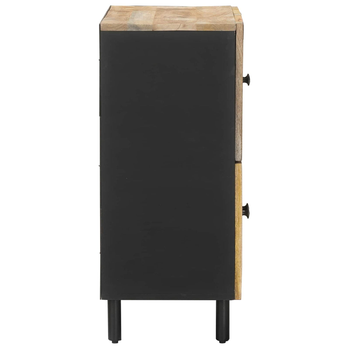 Opbevaringsskabe Naturfarvet 60 x 33 x 75 cm Massivt mangotræ
