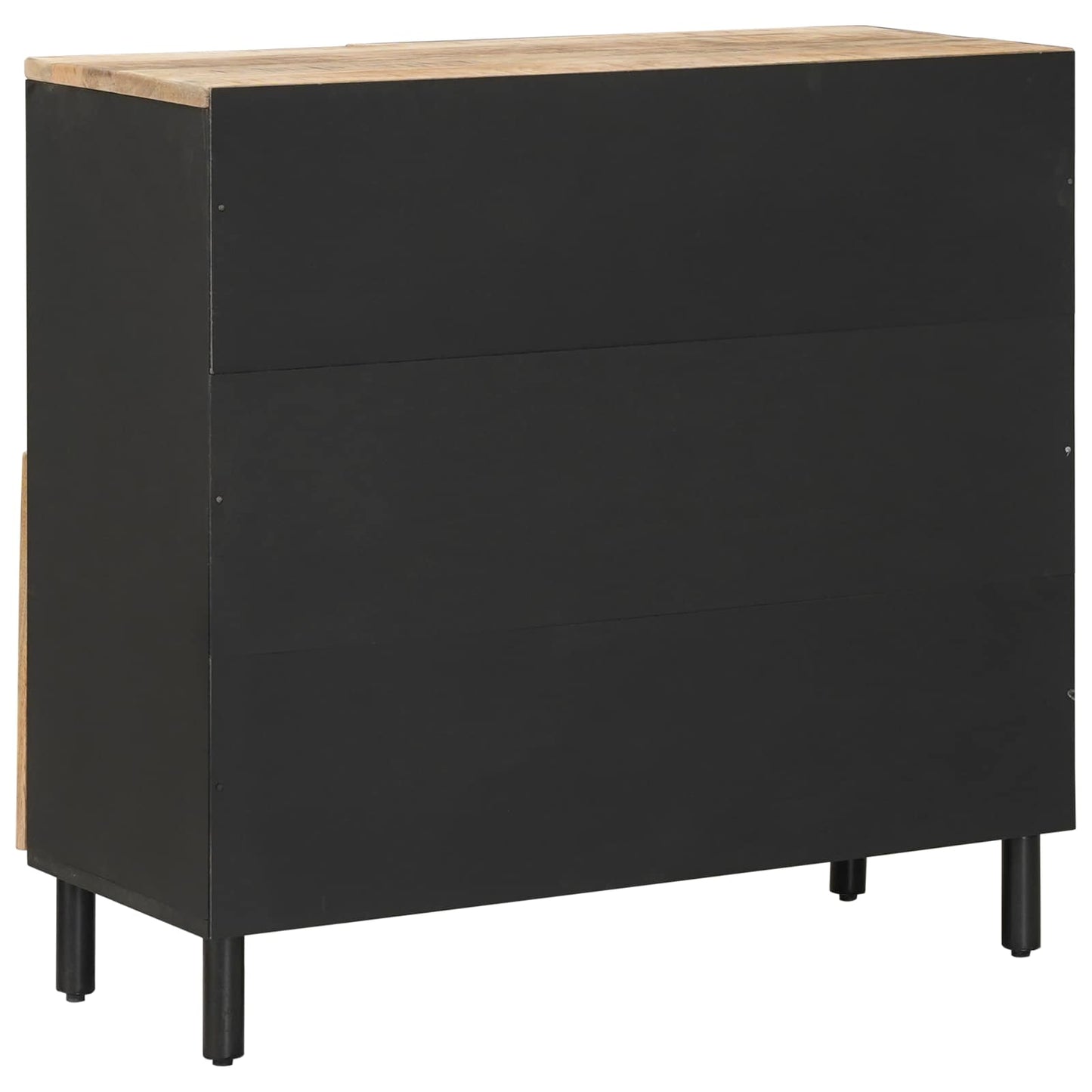 Opbevaringsskabe Brun 80 x 33,5 x 75 cm Massivt mangotræ