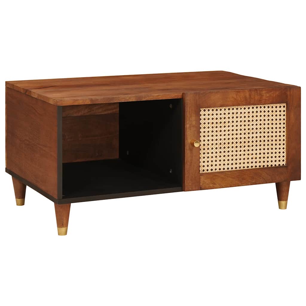 Sofabord 80 x 50 x 40 cm Massivt mangotræ