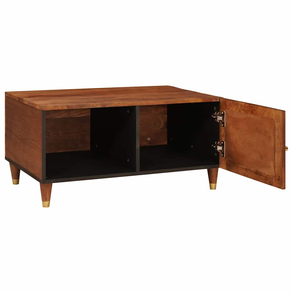 Sofabord 80 x 50 x 40 cm Massivt mangotræ