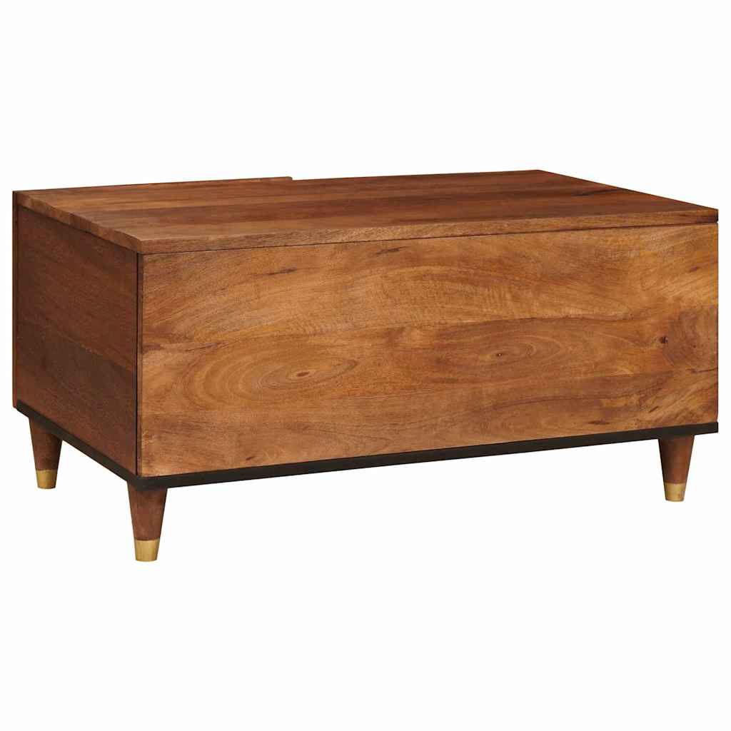 Sofabord 80 x 50 x 40 cm Massivt mangotræ