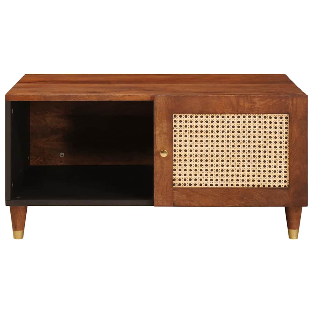 Sofabord 80 x 50 x 40 cm Massivt mangotræ